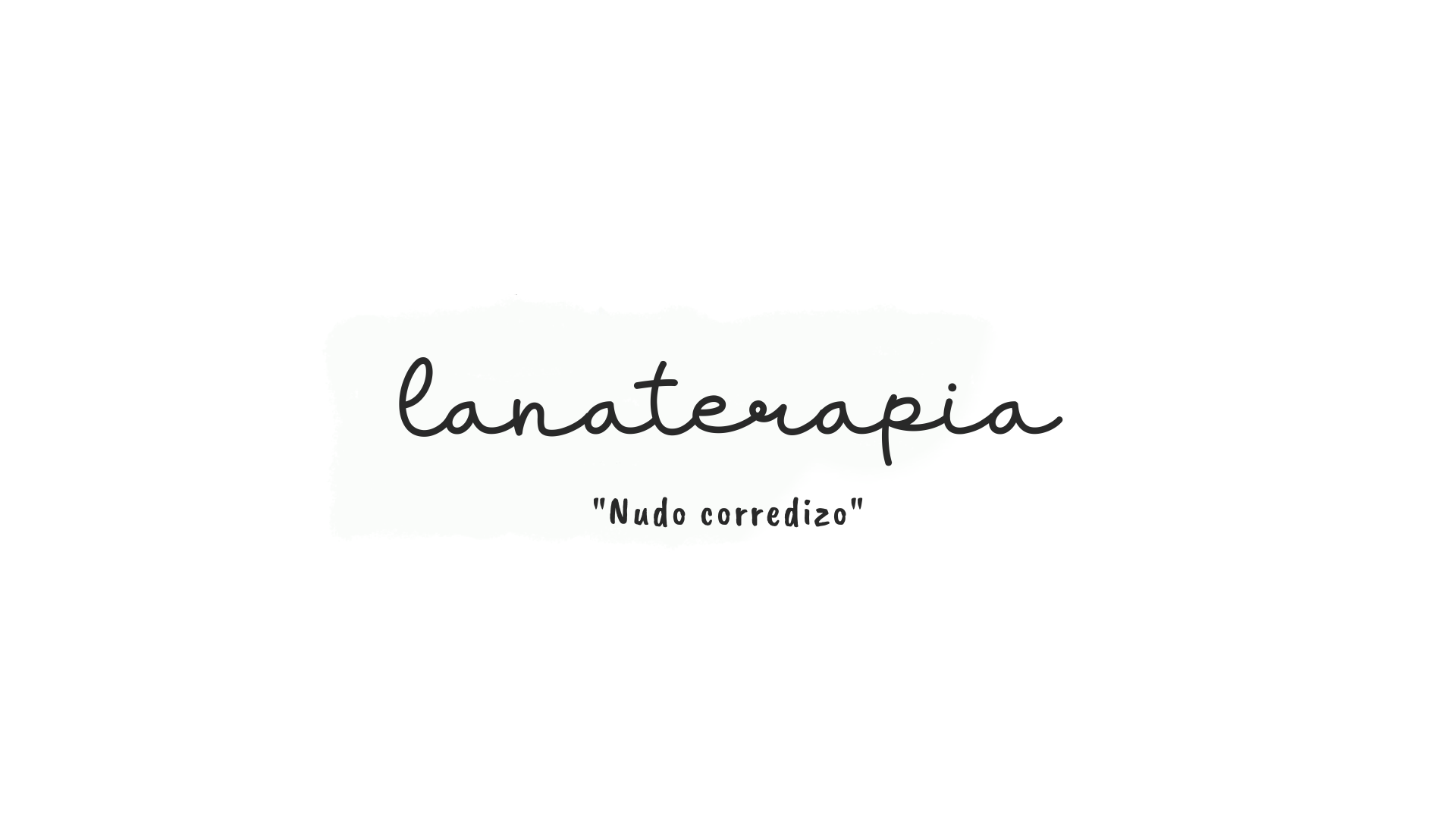 Nudo corredizo